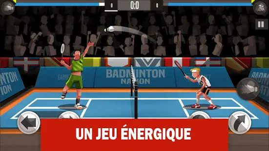Aperçu Ligue de badminton - Img 1