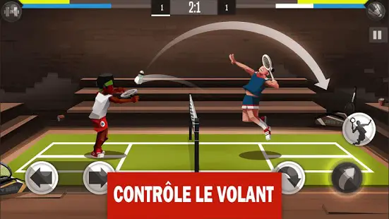Aperçu Ligue de badminton - Img 2