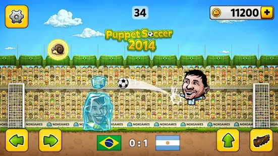 Aperçu ⚽ Puppet Soccer 2014 – Football ⚽ - Img 1