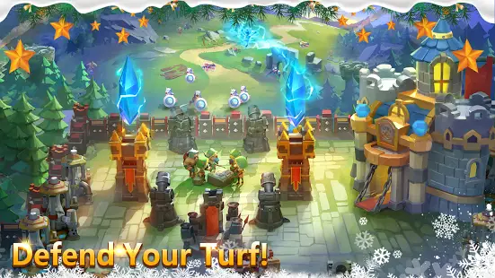 Aperçu Castle Clash : Les Héros de l'Empire US - Img 2