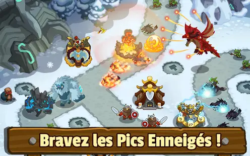 Aperçu Realm Defense: Hero Legends Défense de tours TD - Img 2