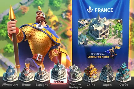 Aperçu Rise of Kingdoms - Img 1