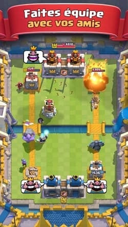 Screenshot de Clash Royale