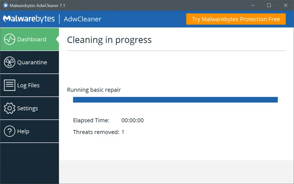 Logiciel AdwCleaner