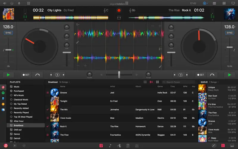 Screenshot de DJ Pro