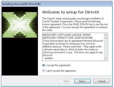 Screenshot de DirectX 11