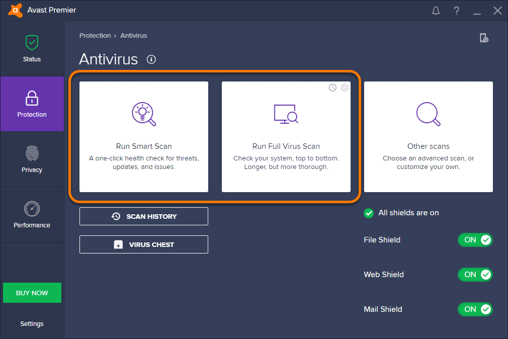 Avast Antivirus