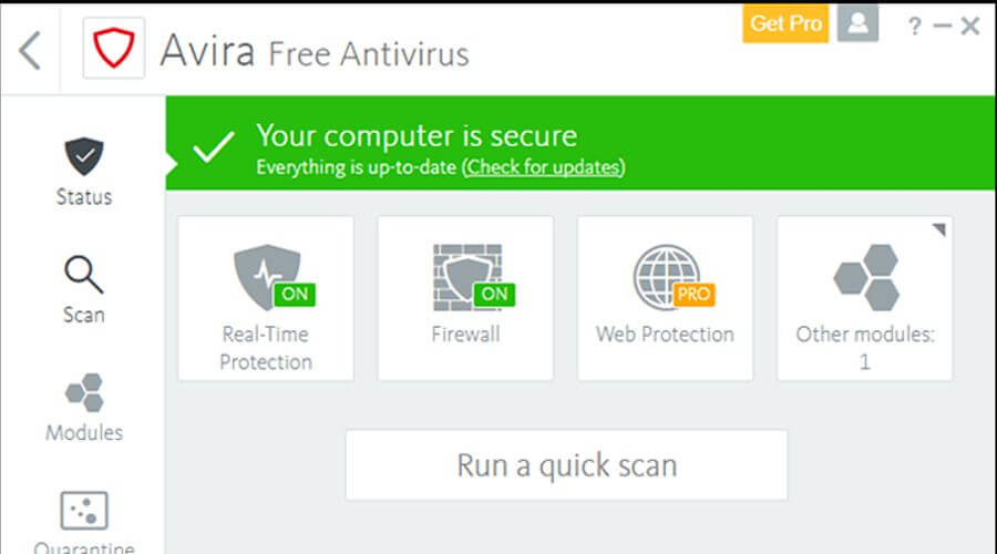 Avira Antivirus