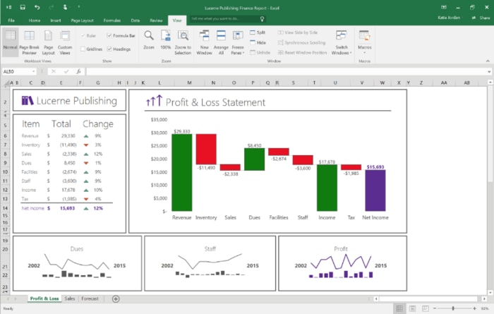 Screenshot de Excel Preview