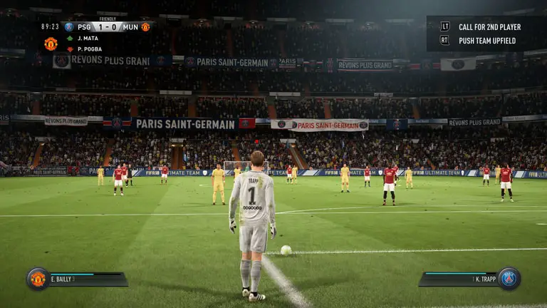 Screenshot de FIFA 18