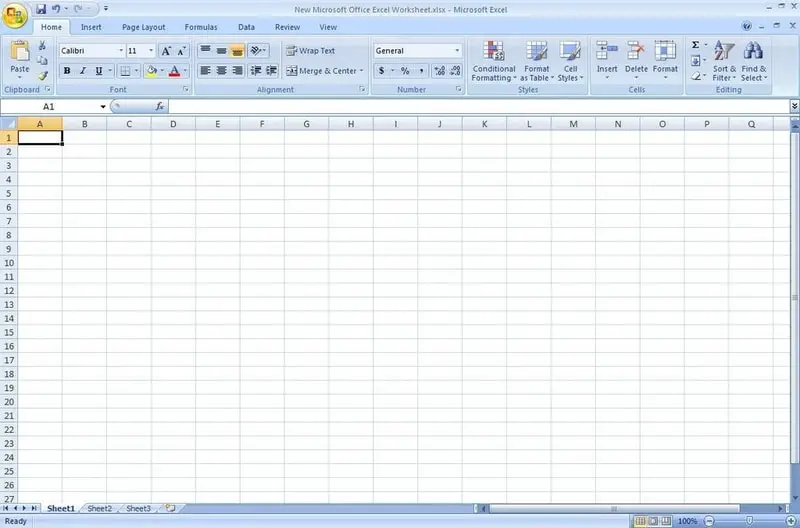 Screenshot de Microsoft Office 2017