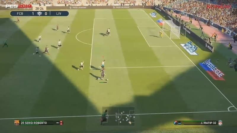 Screenshot de PES 19