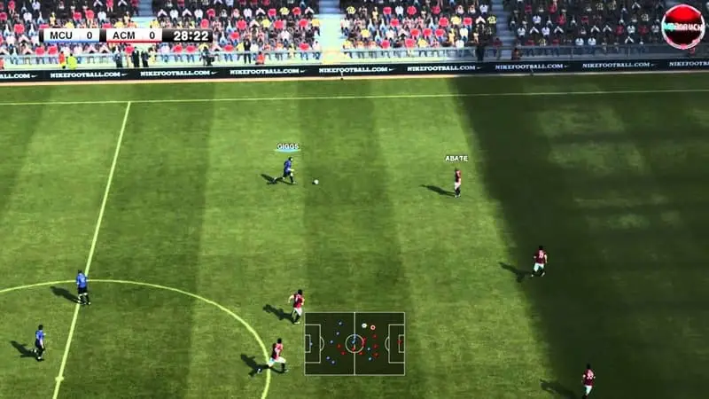 Screenshot de PES 2012