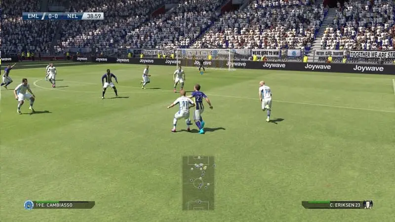 Screenshot de PES 2016