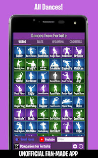 Aperçu Danses de Fortnite (Emotes, Skins, Daily Shop) - Img 1