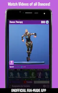 Aperçu Danses de Fortnite (Emotes, Skins, Daily Shop) - Img 2