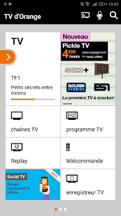 Aperçu TV d'Orange, live-replay-vod - Img 1
