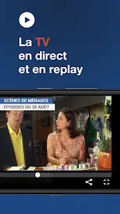 Aperçu 6play, TV en direct et replay - Img 2