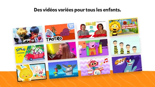 Aperçu YouTube Kids - Img 2