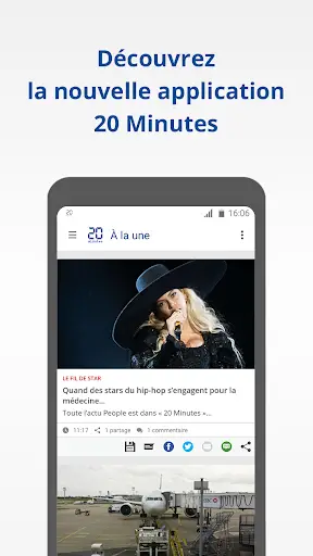Aperçu 20 Minutes - l’actualité en continu - Img 1
