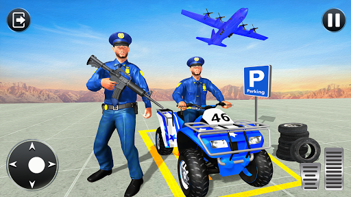 Aperçu Advance Police Quad Bike Parking - Img 2