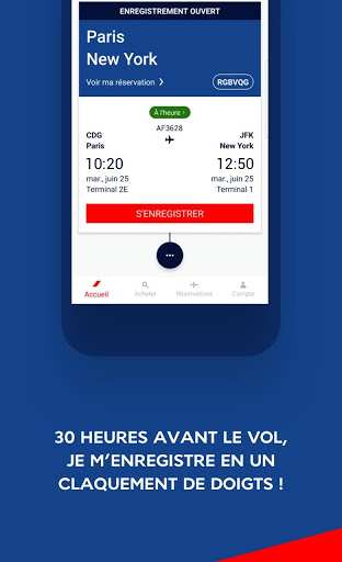 Aperçu Air France - Billets d'avion - Img 2