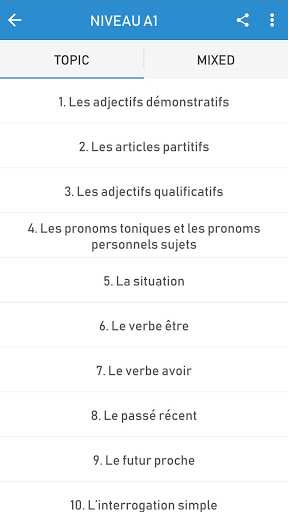 Aperçu Apprendre le Français - Test de Grammaire Gratuit - Img 2