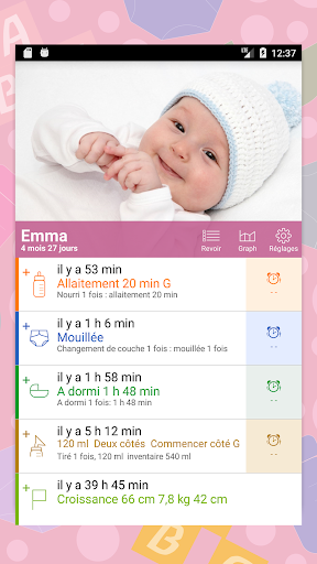 Aperçu Baby Tracker - Img 1