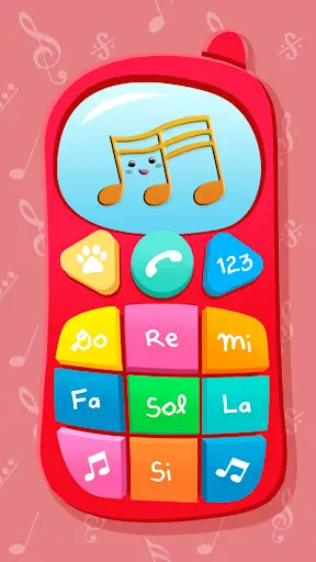 Aperçu Bébé téléphone - Jeu musical - Img 2