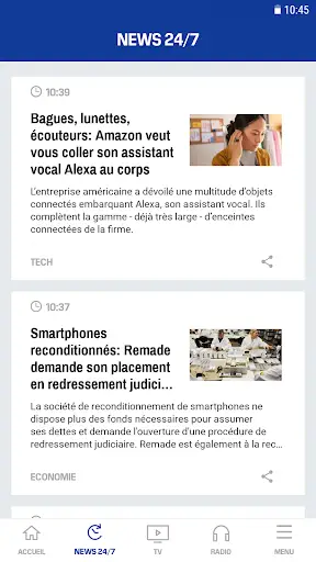 Aperçu BFMTV - Actualités France et monde & alertes info - Img 2