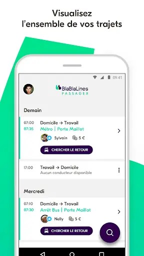 Aperçu BlaBlaLines - Covoiturage Quotidien - Img 1