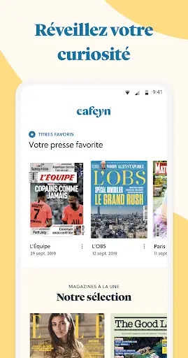 Aperçu CAFEYN – News, Magazines, Presse - Img 1