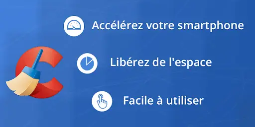 Aperçu CCleaner - Cleaner Boost Nettoyage téléphone RAM - Img 1