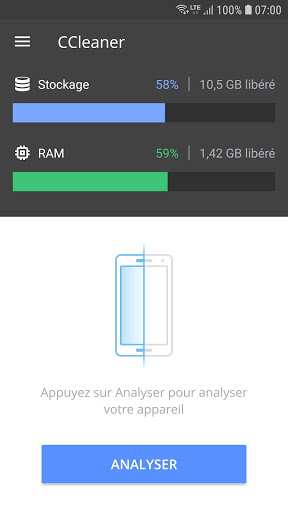 Aperçu CCleaner - Cleaner Boost Nettoyage téléphone RAM - Img 2