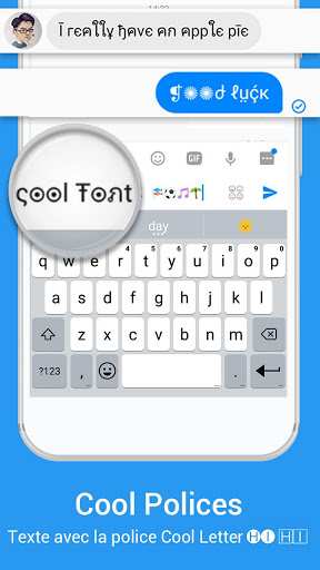 Aperçu Clavier Emoji - AZERTY Clavier, Emoji, Gifs - Img 2