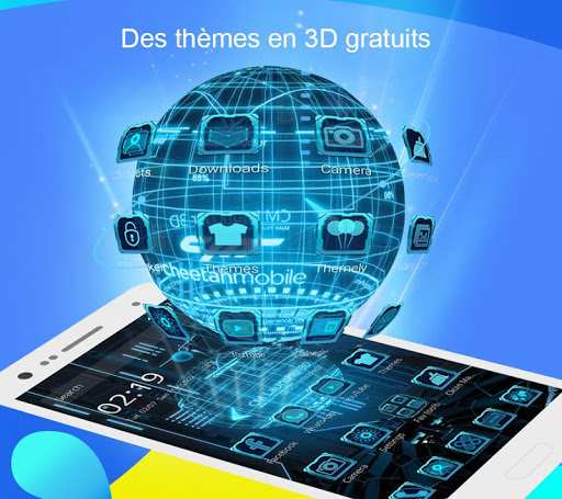 Aperçu CM Launcher 3D -Personnalisé sécurisé efficace - Img 2