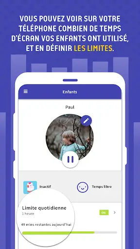 Aperçu Contrôle parental Screen Time - Img 1