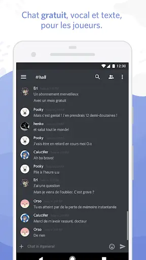 Aperçu Discord - Amis, communautés et gaming - Img 1