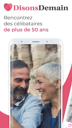 Aperçu DisonsDemain - Site de rencontre pour les 50+ - Img 1