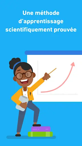 Aperçu Duolingo - Apprendre une langue gratuitement - Img 1