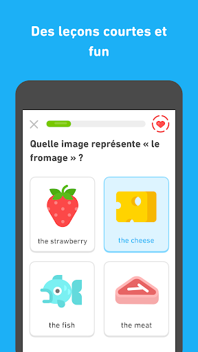 Aperçu Duolingo - Apprendre une langue gratuitement - Img 2