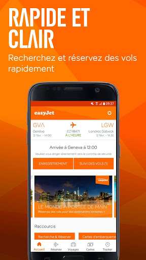 Aperçu easyJet: Travel App - Img 1
