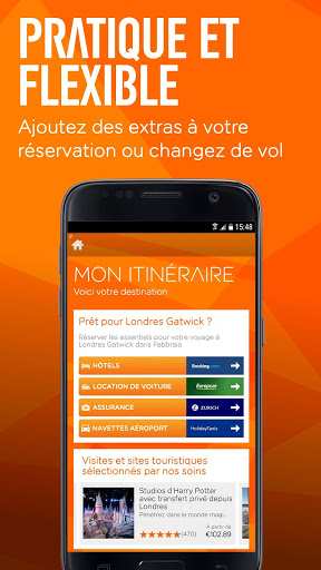 Aperçu easyJet: Travel App - Img 2