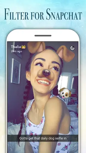 Aperçu Filter for Snapchat - Img 1