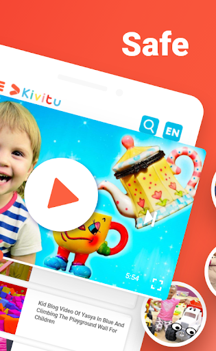 Aperçu Free Videos for Kids - KiViTu Videos for toddlers - Img 2