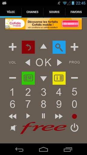 Aperçu FreeTelec Télécommande Freebox - Img 1