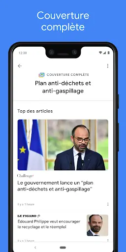 Aperçu Google Actualités : info locale et internationale - Img 2