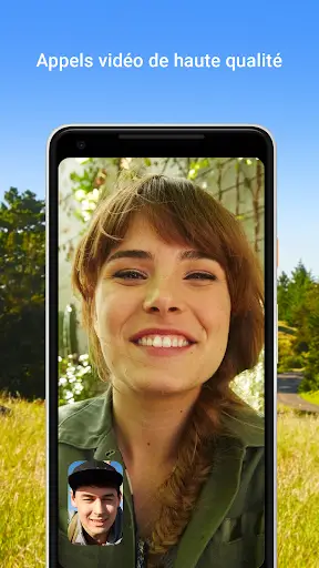 Aperçu Google Duo – Appels vidéo de haute qualité - Img 1