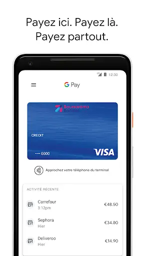 Aperçu Google Pay - Img 1