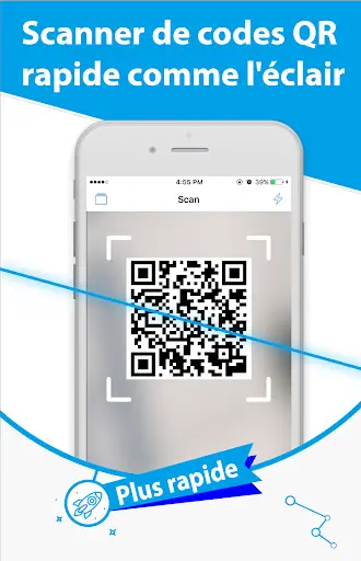 Aperçu GRATUIT QR Code Lecteur: QR Code Scanner Gratuit - Img 2